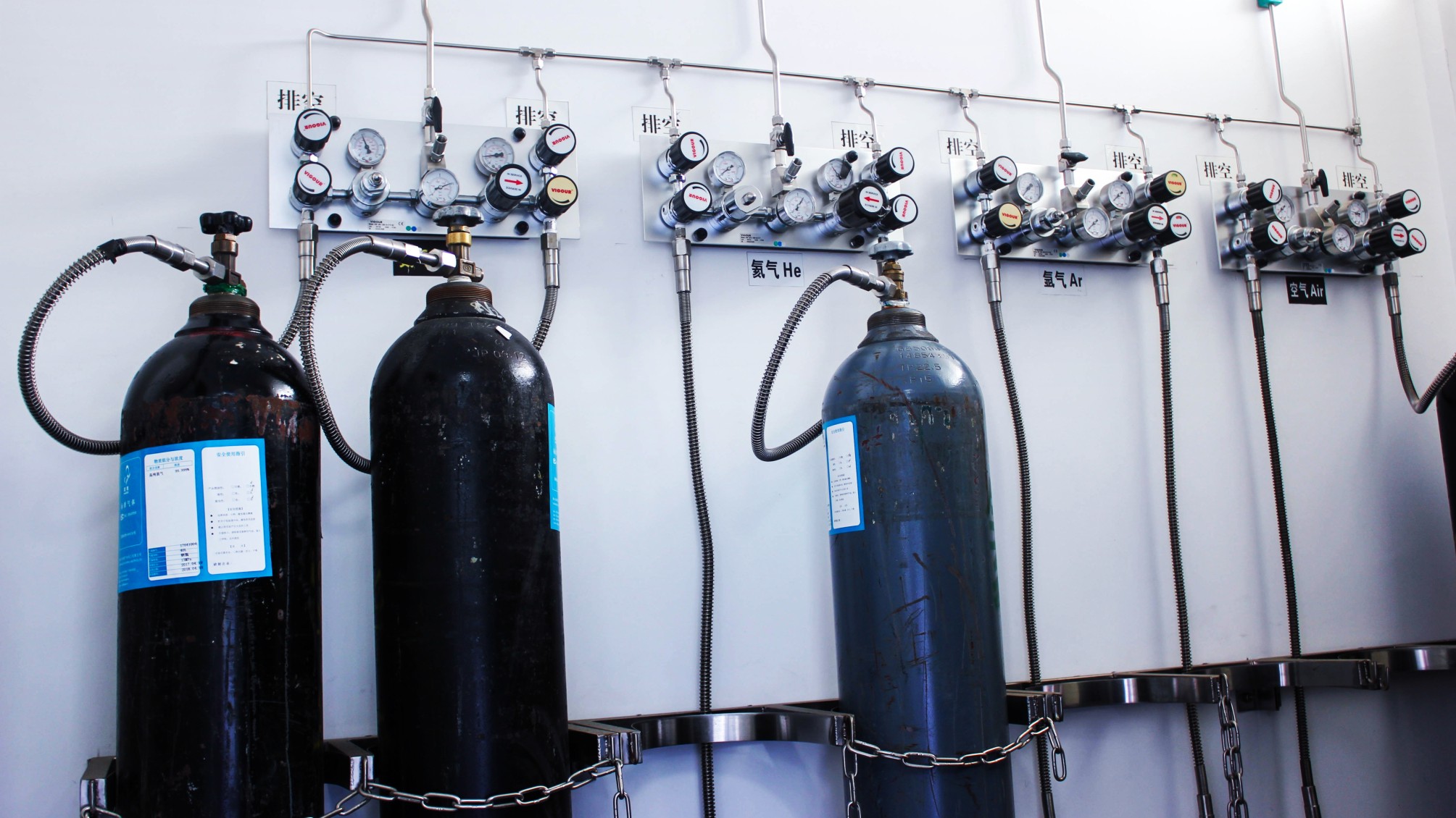 渭城实验室供气系统